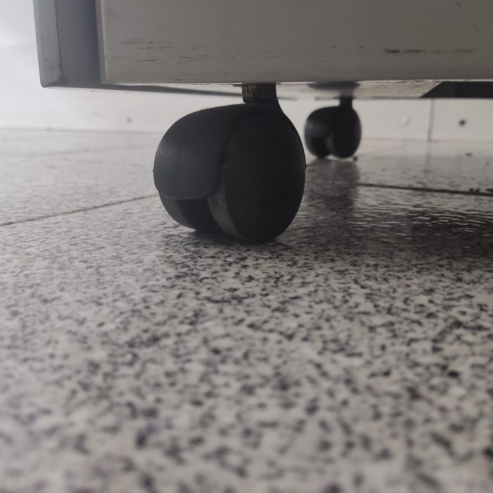 Modulo Gavetas p/ Secretária Cinzenta Clara