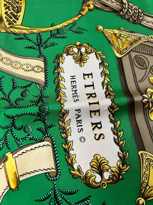 Хустка Hermes Paris Оригінал