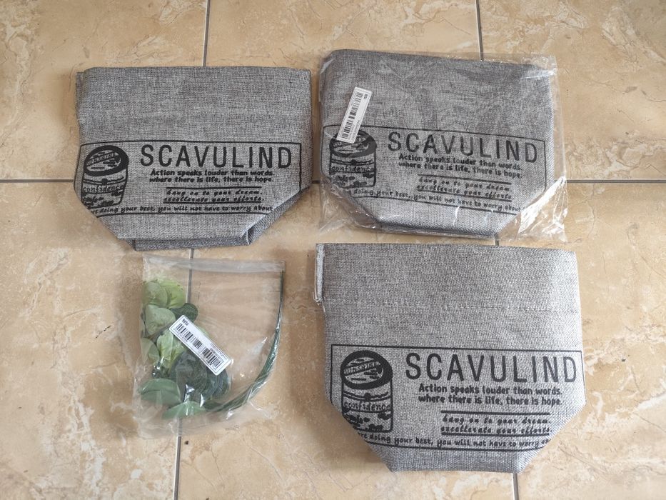 Sacos/vasos de serapilheira