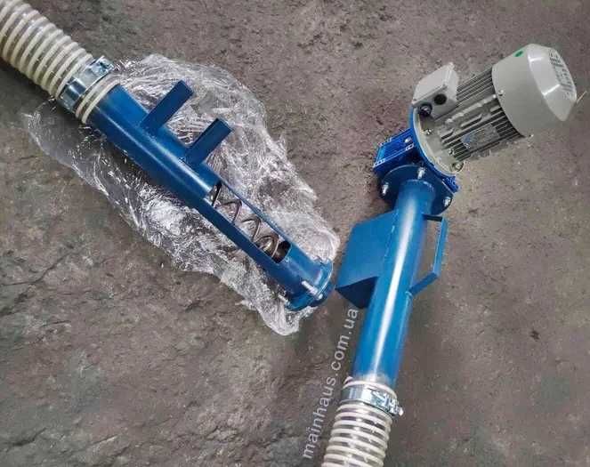 навантажувач зерна гнучкий шнек гибкий FA90 до 3т на годину