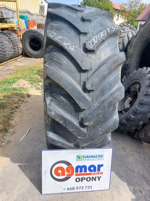 600/70R30 Opona używana rolnicza