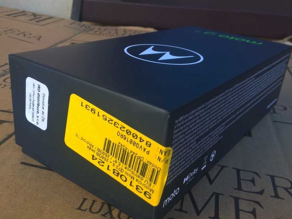 Nowa G72 8/256G AMOLED-6.6"120Hz 8x2.2GHz 108Mp HDR+ NFC 5000mA Gw.2L