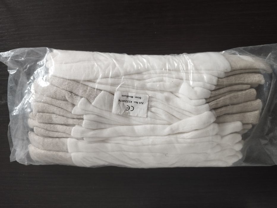 Rękawice bawełniane