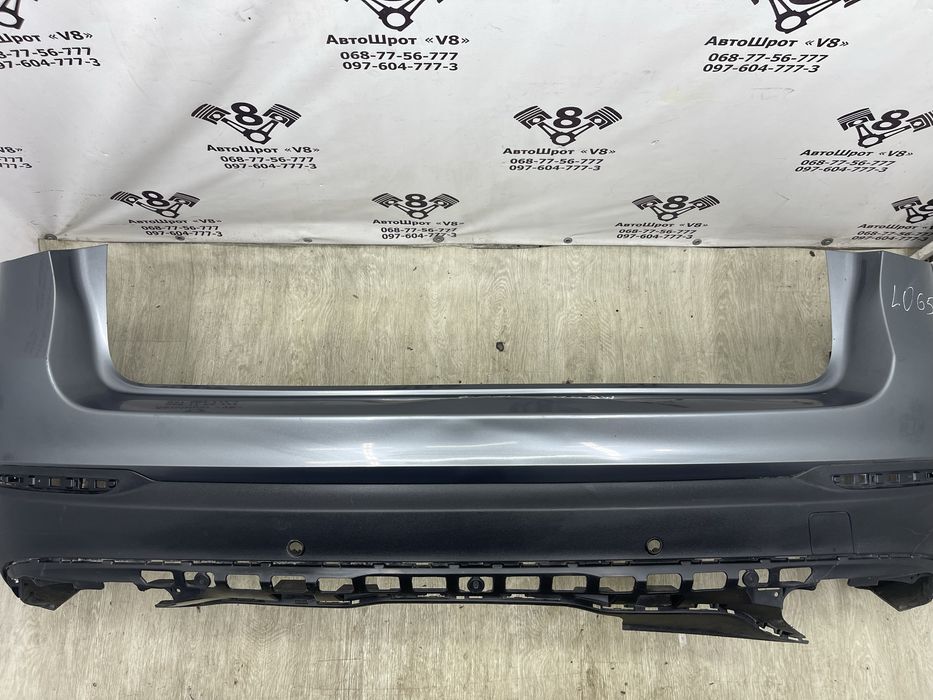 Бампер задній Mersedes-Benz GLC A2558850725 мерседес глс l065