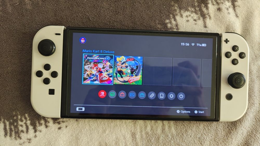 Nintendo Switch OLED cfw