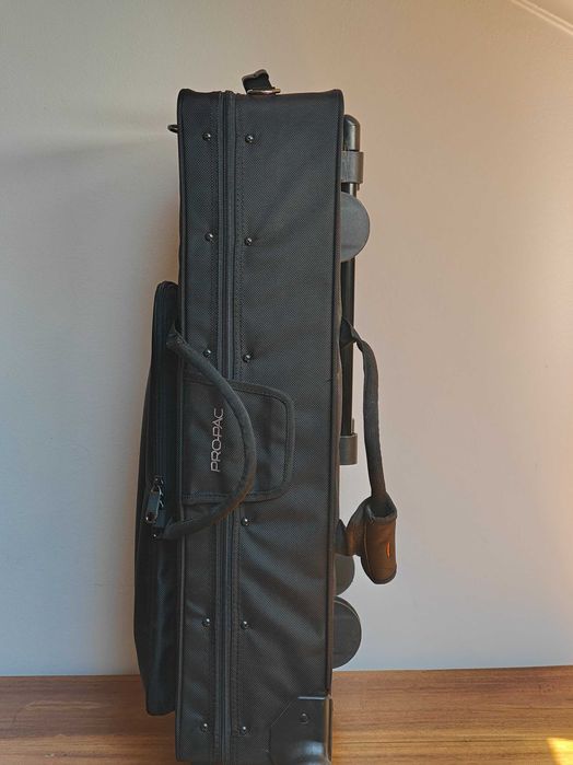 Estojo Duplo Saxofone Alto e Soprano Protec