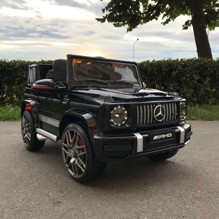 Дитячий Електромобіль Mercedes AMG G63 • Електромобіль Дитячий • АКЦІЯ