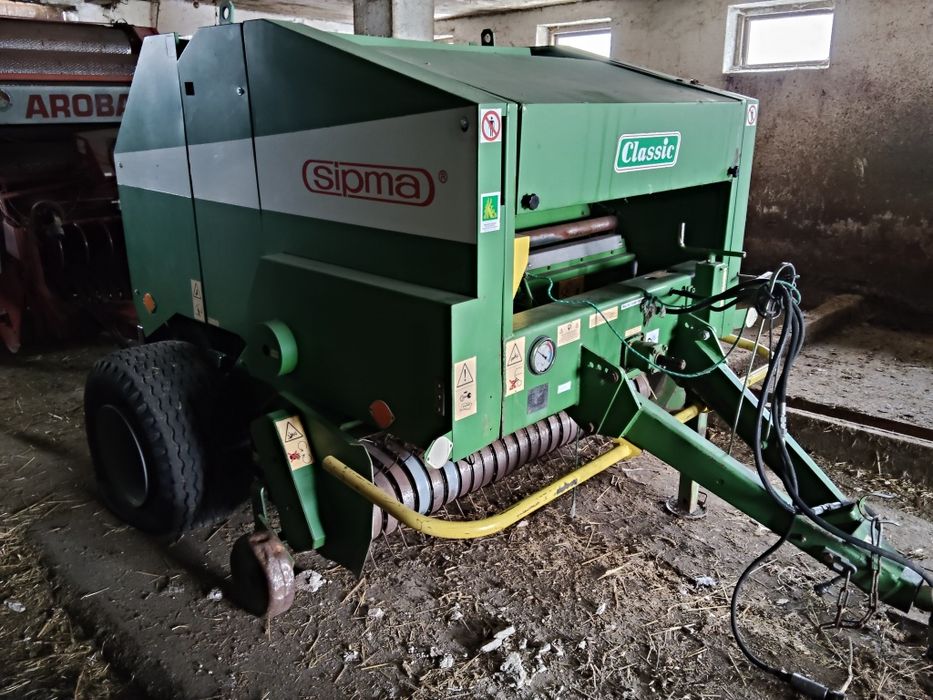 Prasa rolująca Sipma Z 279/1 classic farma  siatka sznurek