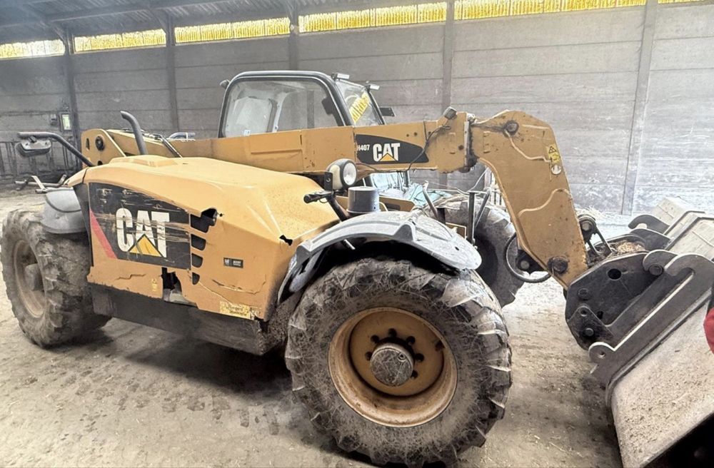 Ładowarka teleskopowa cat , nie manitou, jcb