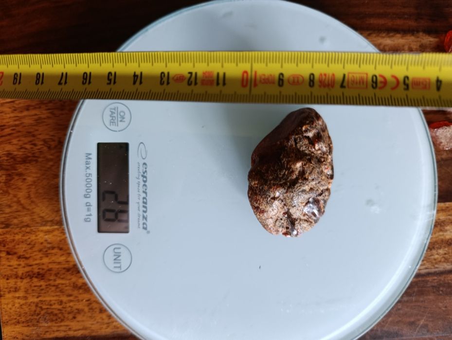 Bursztyn surowy bałtycki 50g