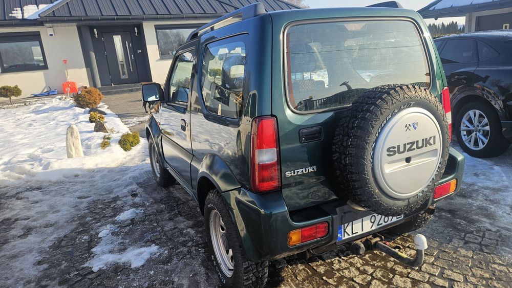 Suzuki Jimny 1.3 benzyna Zdrowy