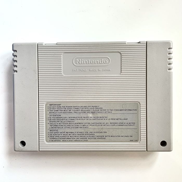 Оригінальний Картридж Hagane the final conflict SNES super nintendo