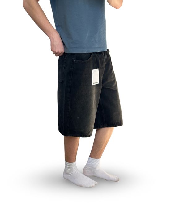 Шорти Bershka Skater Super Baggy Широкі Скейтер Супер Беггі Shorts
