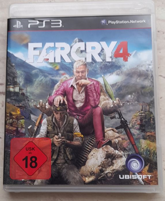 Gra FARCRY 4 na PlayStation PS3