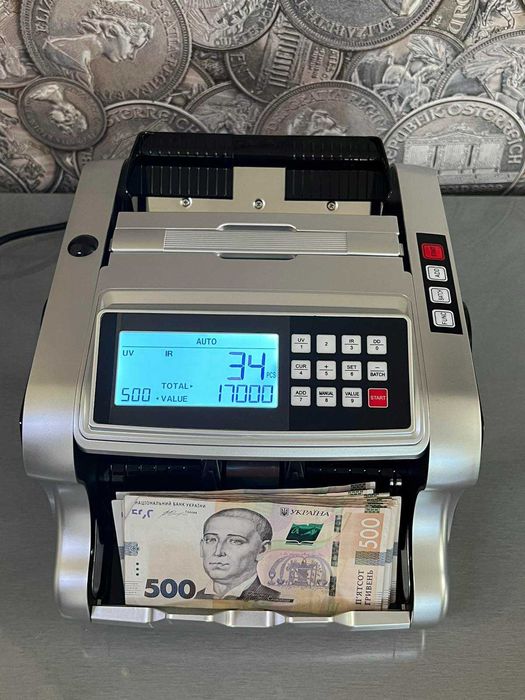 Машинка для рахунку грошей Bill Counter AL 6600 A з розпізнава банкнот