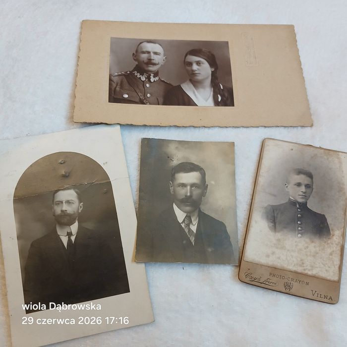 Stare fotografię 1910