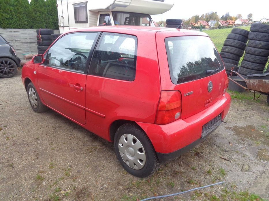 VW Lupo 2003r. 1.0B.