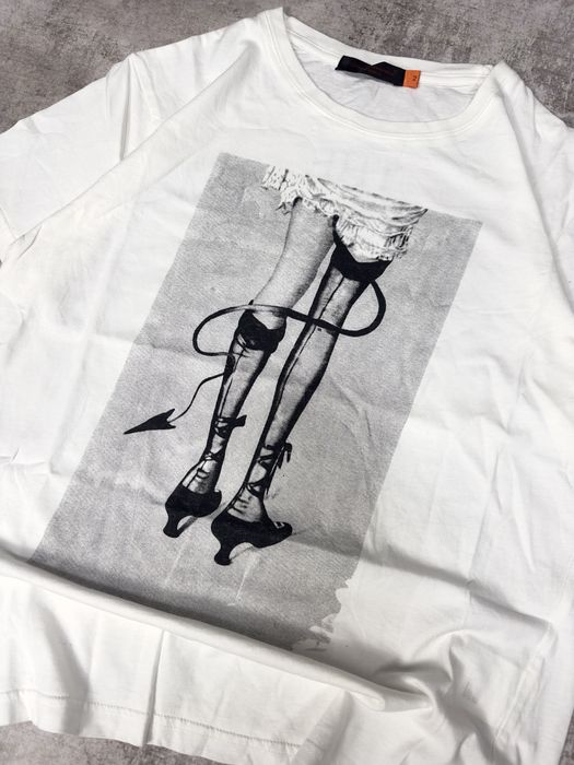 Футболка Undercover t-shirt undercover white opium archive erd біла S M