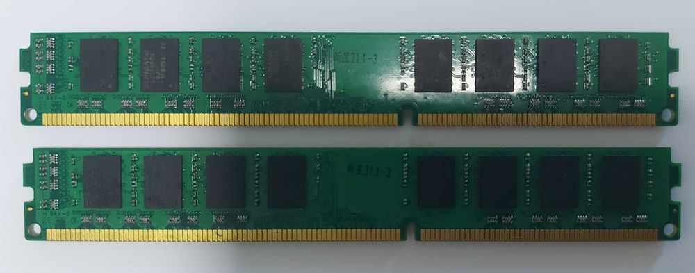 8GB Memory (2x4GB) DDR3 1333Mhz CL964283951327233121