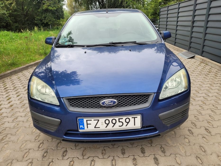 Ford Focus 2007r 1.8 Diesel 115KM klima elektryka