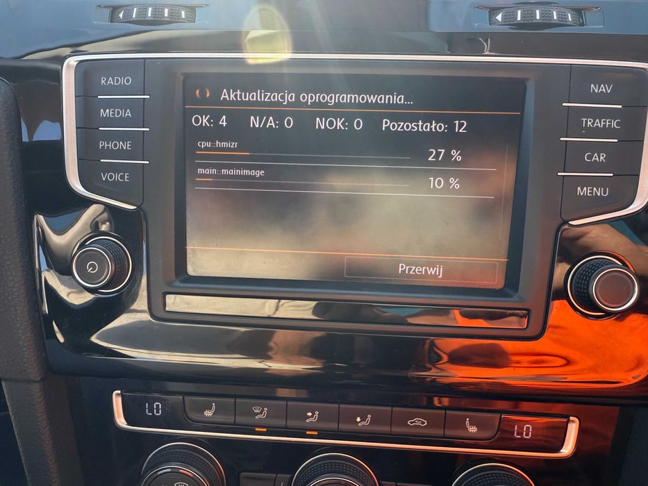 VW Nawigacja Carplay Android Auto Arteon Golf Tiguan Touran MAPA EU