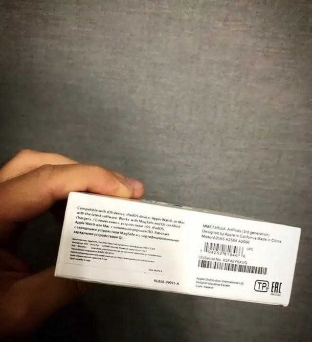 Бездротові навушники АірПодс 3 генерації 1в1