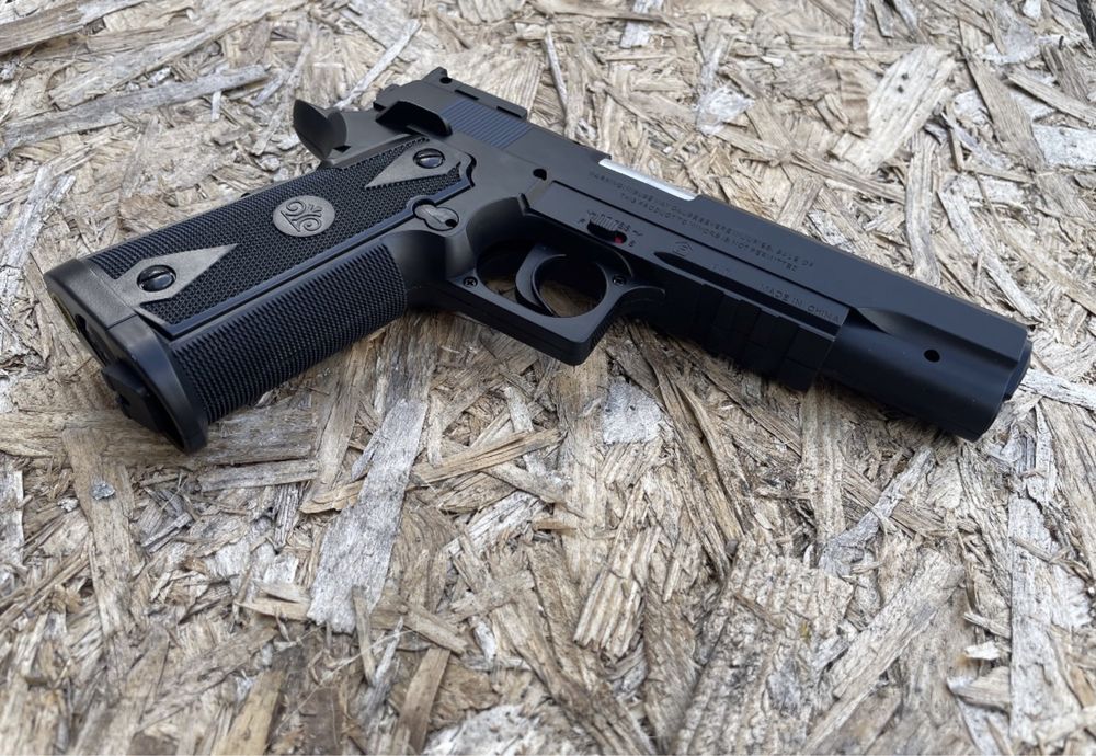 PISTOLA 1911 CO2 ESFERA 4.5MM ACO TIRO DESPORTIVO ENVIO GRÁTIS