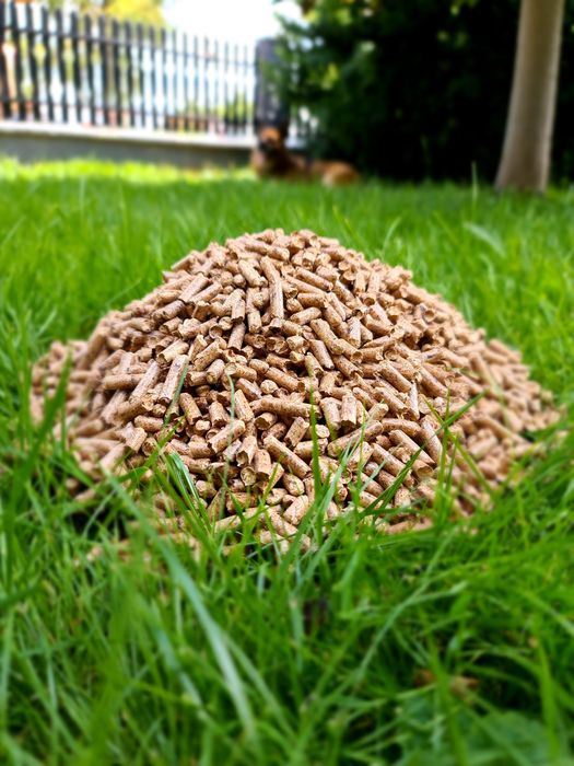 Pelet sosnowy 6mm bardzo dobra jakość Certyfikat EN plus