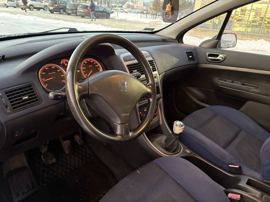 Peugeot 307 1.6i//zadbany//ocynk