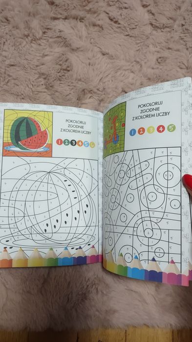 Kolorowanki i łamigłówki od 2 lat