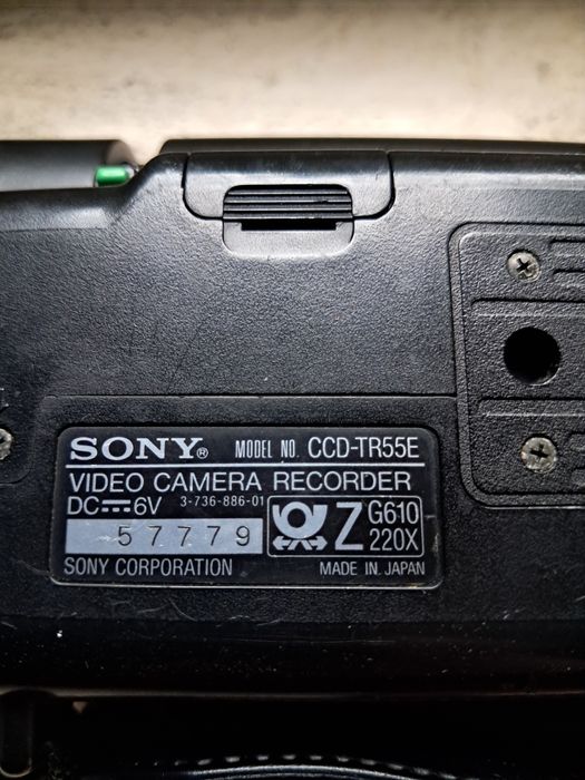 Kamera Sony CCD TR55E
