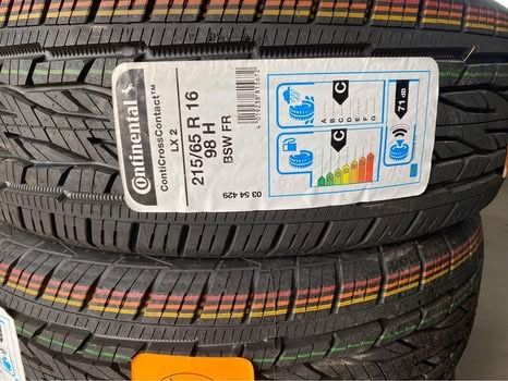 Opony Letnie Continental 215/65 R16H