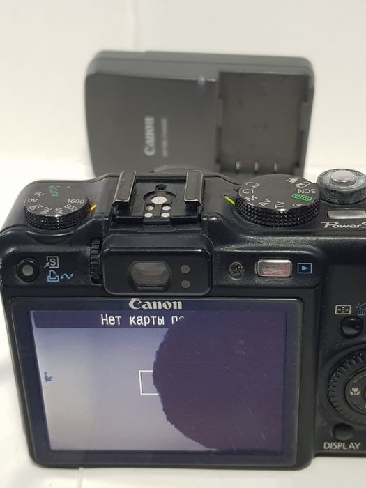 Фотоаппарат Canon PowerShot G9