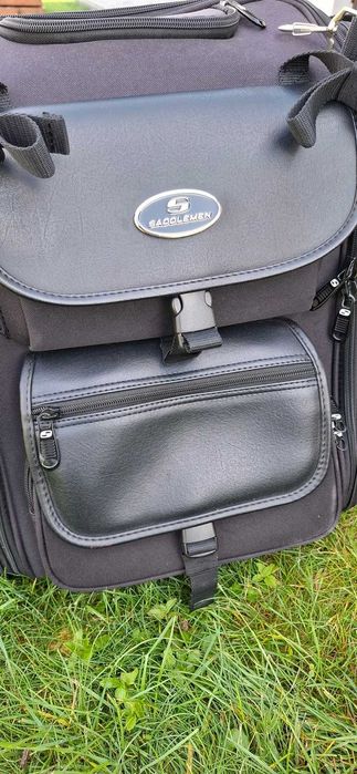 SADDLEMEN S2200E torba na oparcie super stan