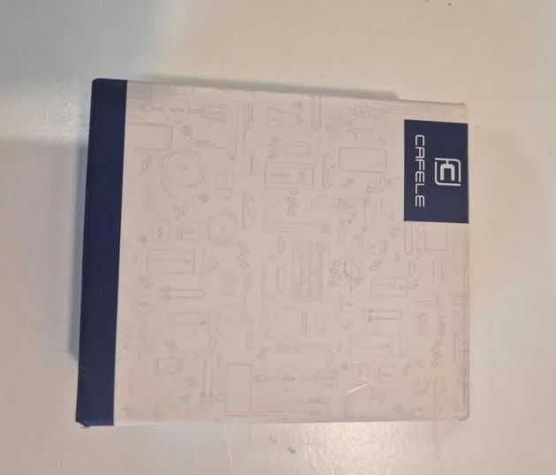 uniwersalny kabel do ładowania 3 w 1 - zwijany, idealny do auta!