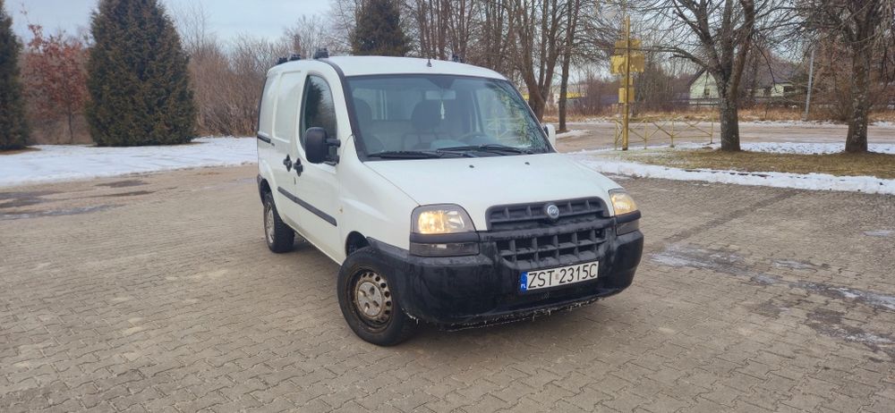 Fiat Doblo Cargo 1.3 Diesel 2005r!