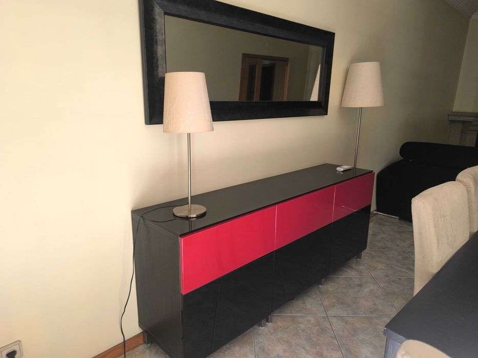 Mobília de Sala Completa Moderna