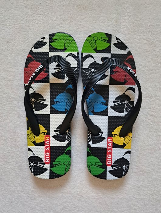 Klapki Big Star Wielokolorowe 41/42