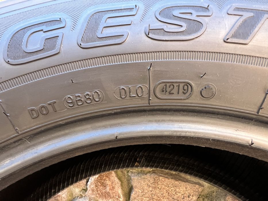 Шина Bridgestone Dueler LTH 265/60R18