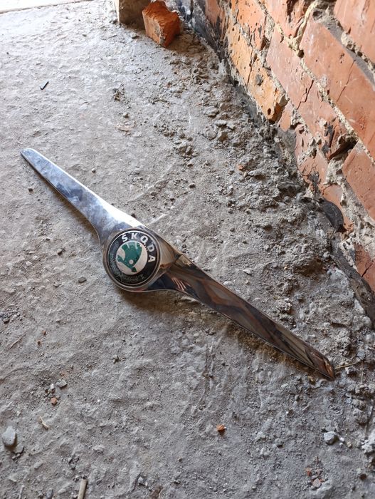 Хром накладка фабія румстер