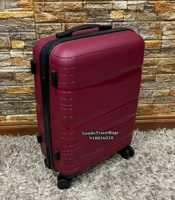 Mala Cabine 10Kg NOVAS em POLIPROPILENO - As Mais Resistentes