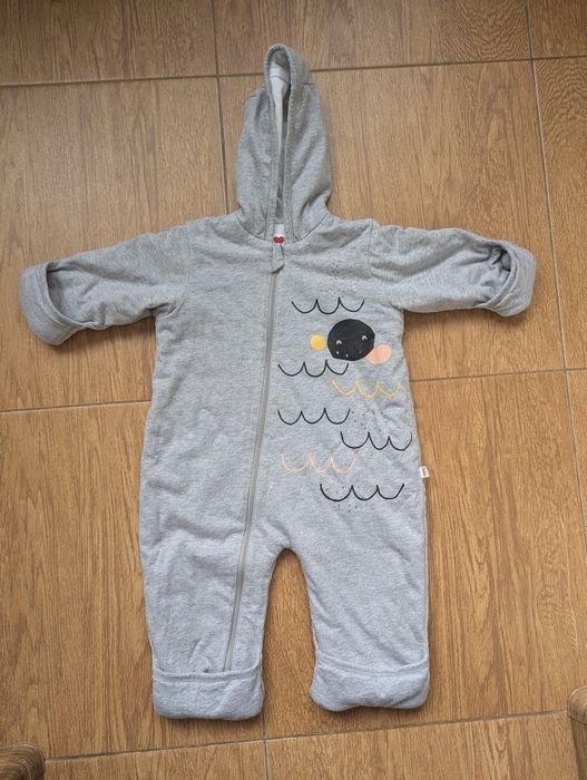 Утеплений комбінезон чоловічок  68-74 см від Reima