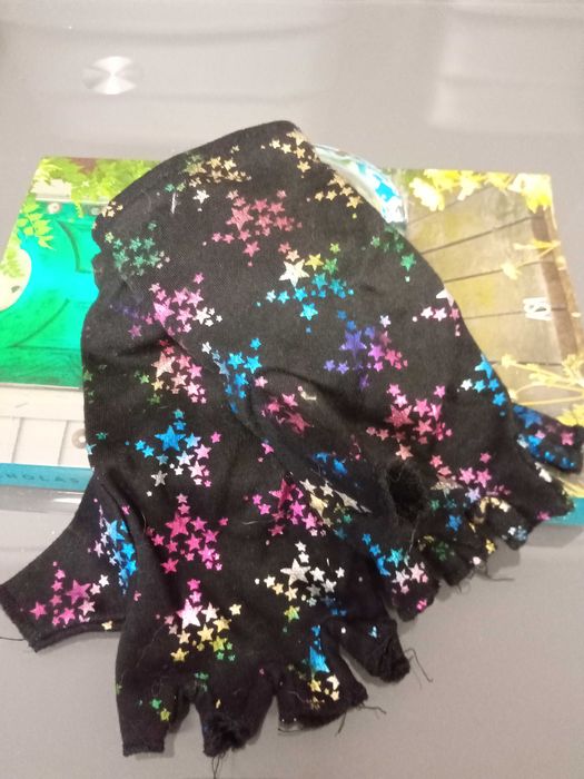 Luvas Novas sem Dedos