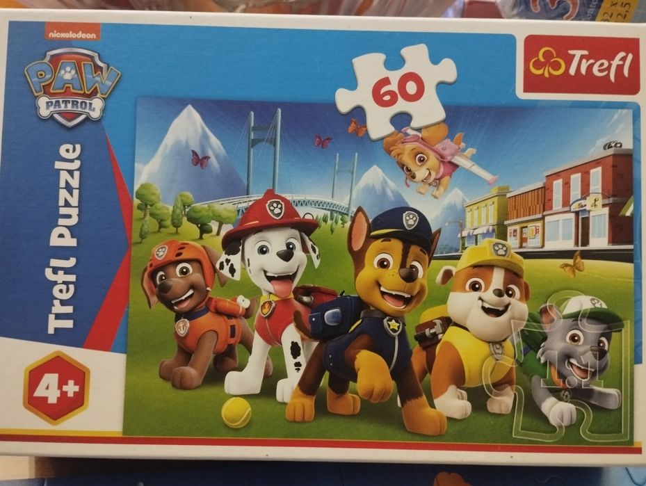 Puzzle 60  Trefl