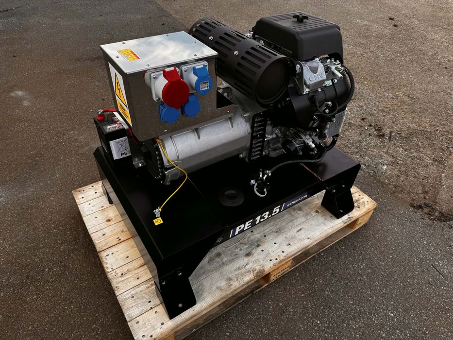 Polskie Agregaty z silnikiem Yamaha 14,2 kVA nowe, 3 fazy