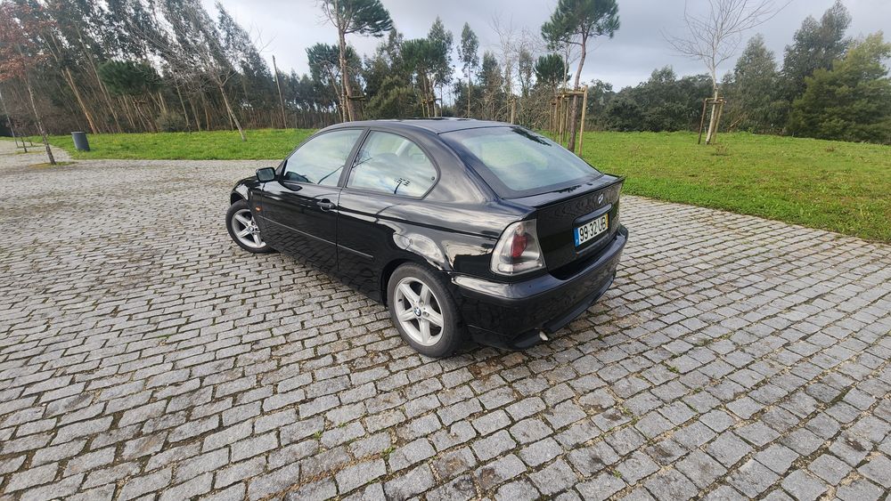 BMW E46 Compact 2.0 Diesel