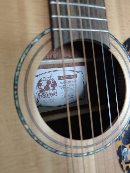 Framus FD 14 SV Dreadnought Legacy gitara akustyczna