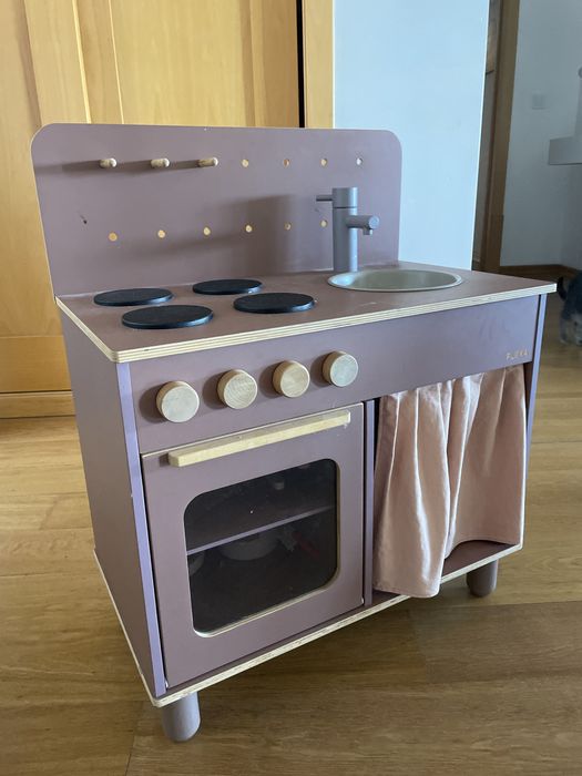 Cozinha de madeira