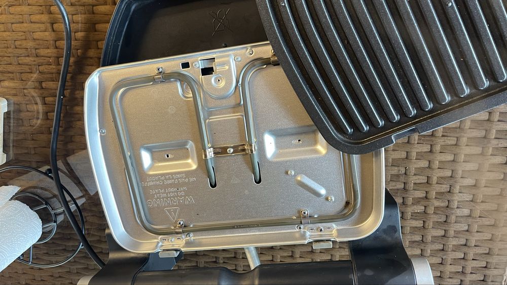 Гриль Tefal OptiGrill+ GC712D34