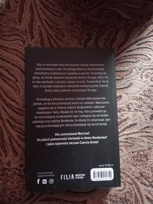 Grota Marcel Moss nowa